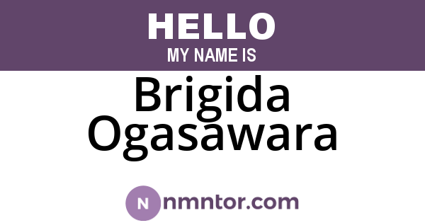 Brigida Ogasawara