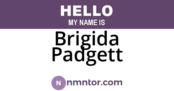 Brigida Padgett