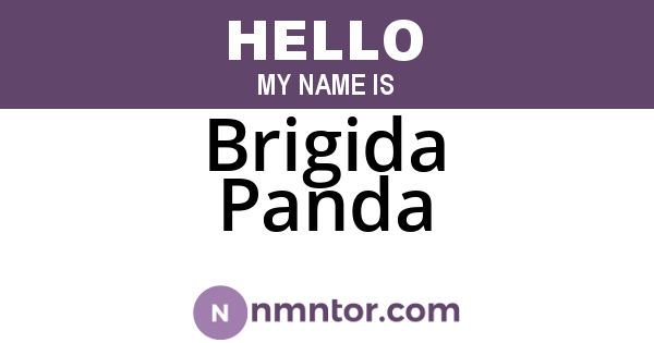 Brigida Panda