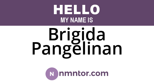 Brigida Pangelinan