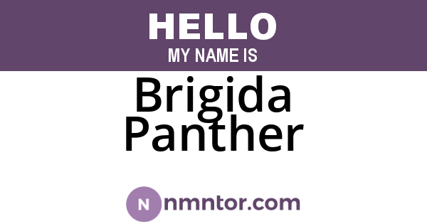 Brigida Panther