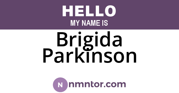 Brigida Parkinson