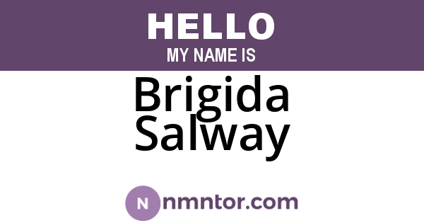 Brigida Salway