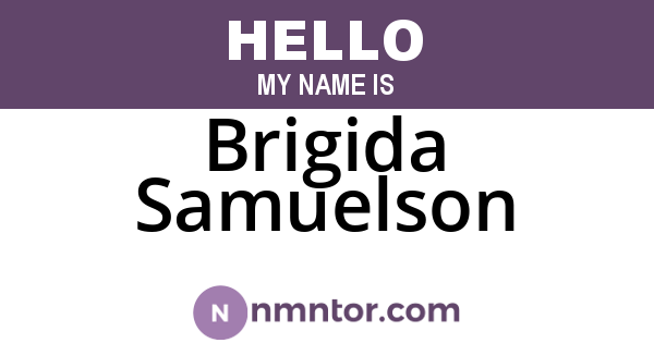 Brigida Samuelson