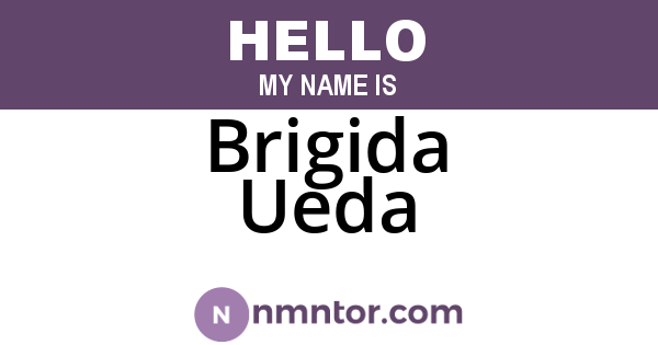 Brigida Ueda