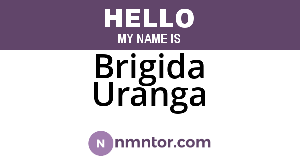 Brigida Uranga