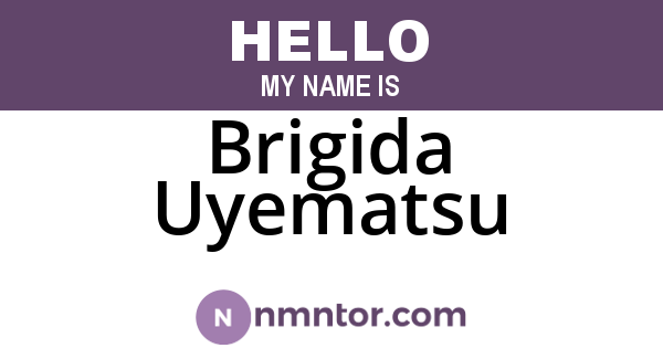 Brigida Uyematsu
