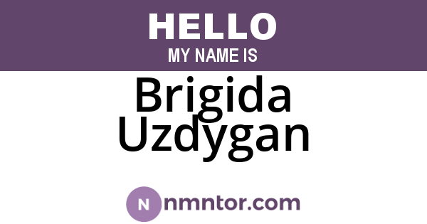 Brigida Uzdygan