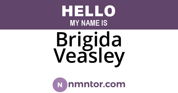 Brigida Veasley