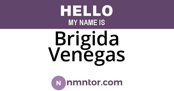 Brigida Venegas