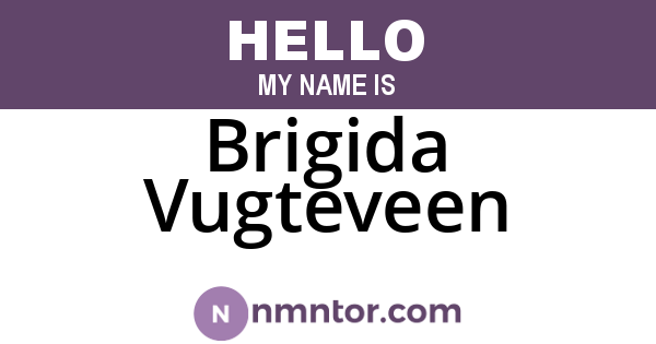 Brigida Vugteveen