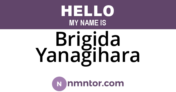 Brigida Yanagihara