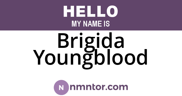 Brigida Youngblood