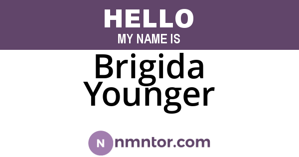Brigida Younger