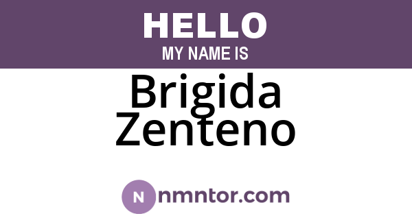 Brigida Zenteno