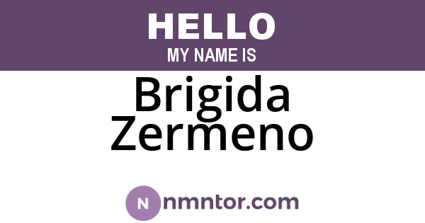 Brigida Zermeno