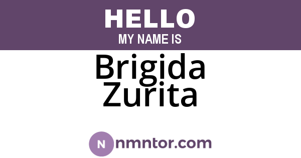 Brigida Zurita