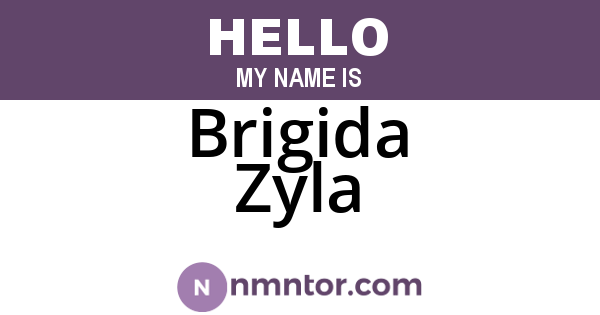 Brigida Zyla