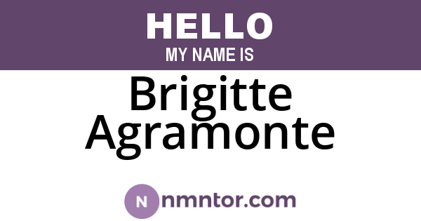 Brigitte Agramonte