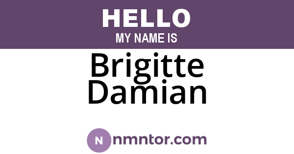 Brigitte Damian