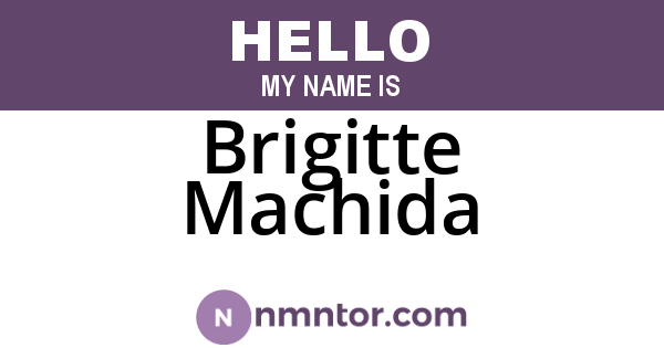 Brigitte Machida