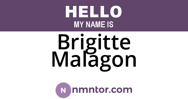Brigitte Malagon