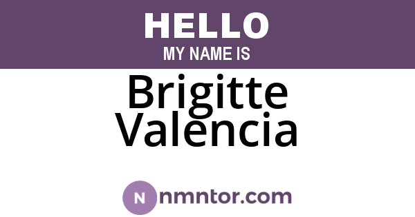 Brigitte Valencia