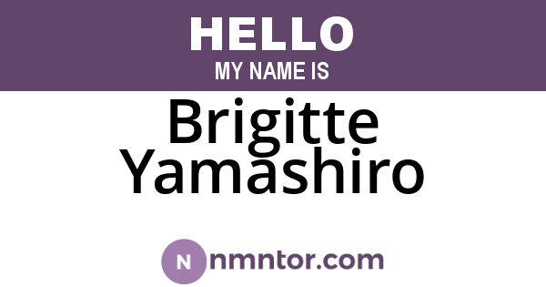 Brigitte Yamashiro