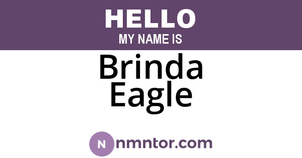 Brinda Eagle