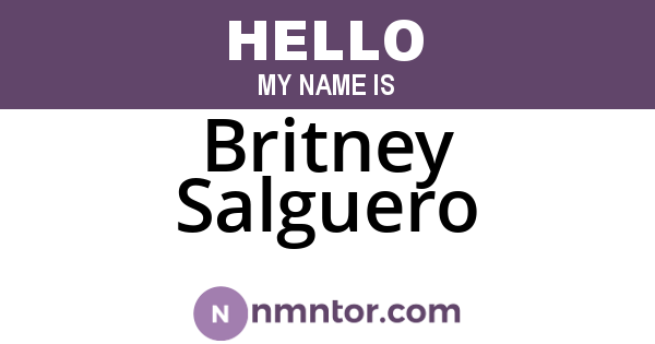 Britney Salguero