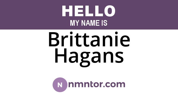 Brittanie Hagans