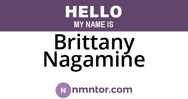 Brittany Nagamine