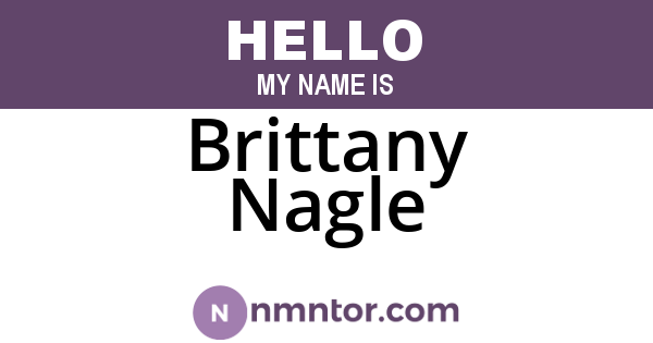 Brittany Nagle