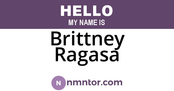Brittney Ragasa