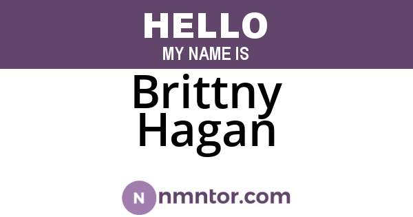 Brittny Hagan