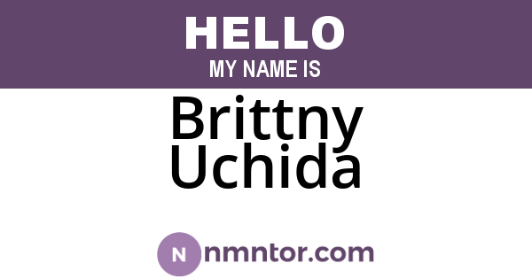 Brittny Uchida