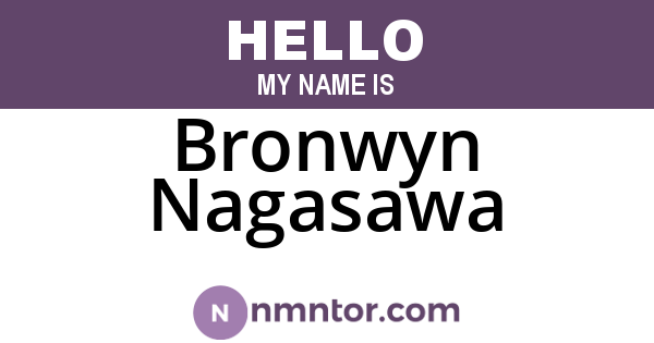 Bronwyn Nagasawa