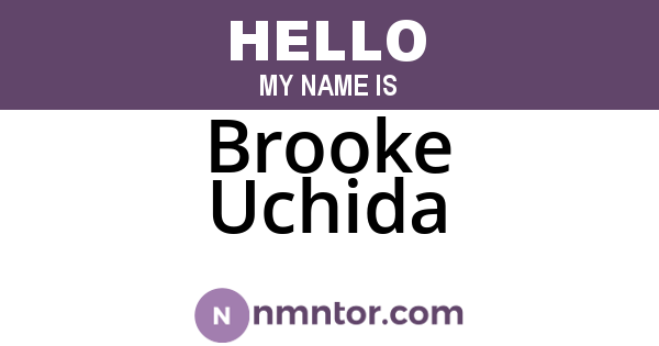 Brooke Uchida