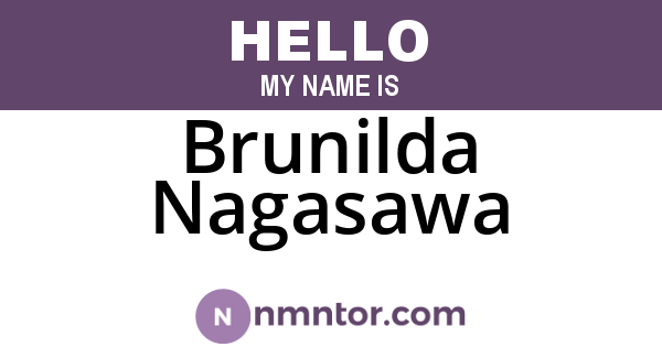 Brunilda Nagasawa