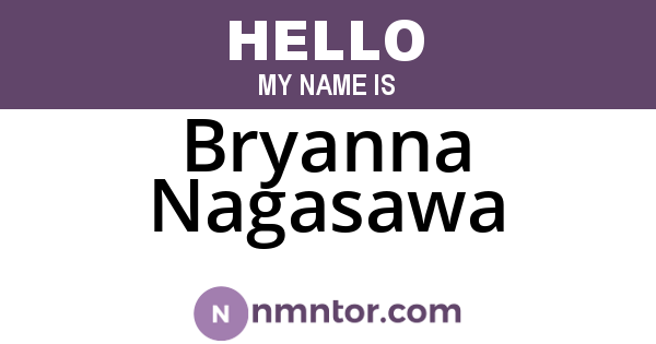 Bryanna Nagasawa