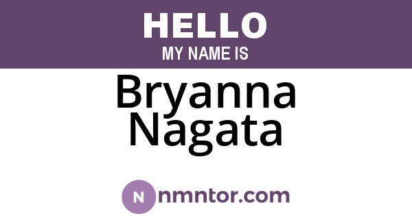 Bryanna Nagata