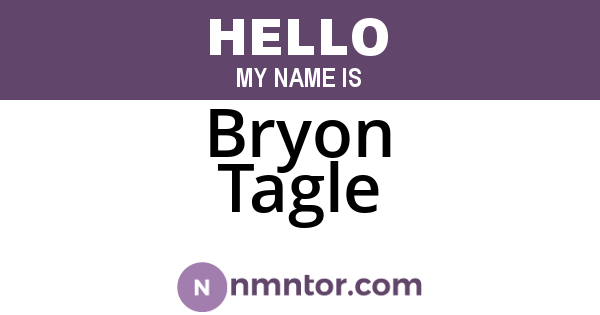 Bryon Tagle