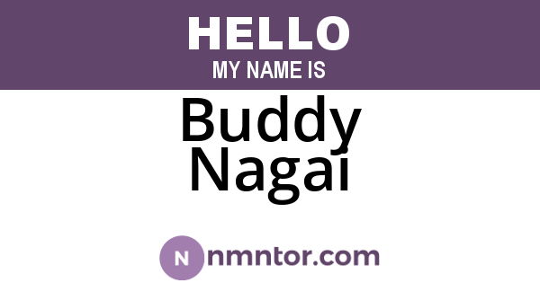 Buddy Nagai