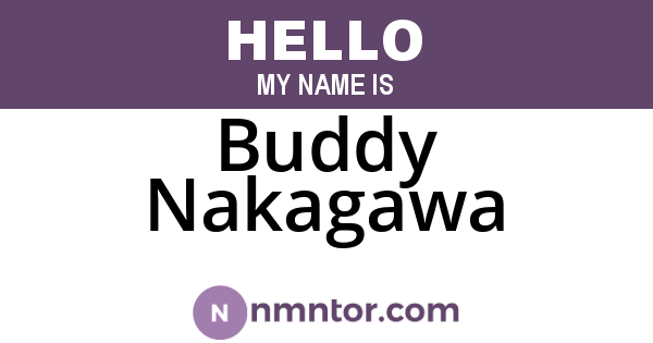 Buddy Nakagawa