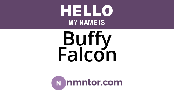 Buffy Falcon