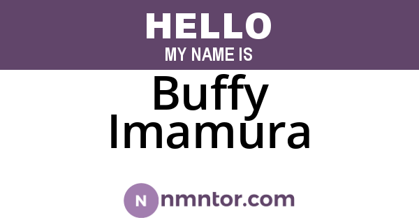 Buffy Imamura