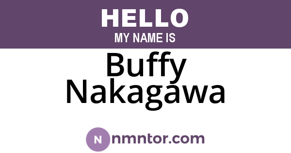 Buffy Nakagawa