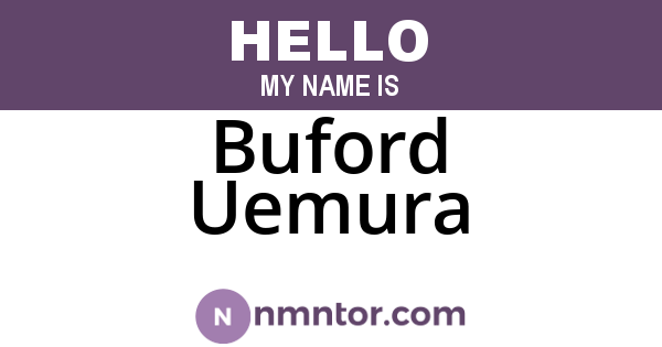 Buford Uemura