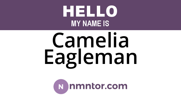 Camelia Eagleman