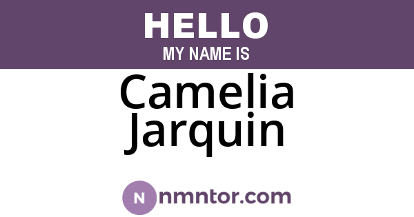 Camelia Jarquin